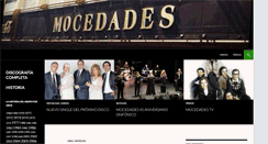 Desktop Screenshot of grupomocedades.com
