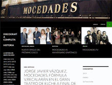 Tablet Screenshot of grupomocedades.com